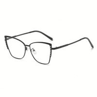 Lunettes de soleil œil-de-chat en métal à logo personnalisé 2025, verres photochromiques anti-lumière bleue UV400 pour femmes