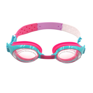 Gafas de natación para niños, antiniebla, impermeables, de silicona, lentes de PC, equipo de natación para niñas AF5700 - Product Image 1