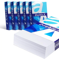Papier A4 80GSM 70GSM Double A 100% Pur Bois Emballage OEM 	   Double a Paper