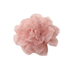 Atmósfera de Hadas, Hermosas y Elegantes Flores de Gasa de Poliéster Fluidas, Manualidades DIY, Corsages Dulces, Collares, Decoración - Product Image 1