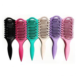 Cepillo de plástico para definir rizos, cepillo para peinar y dar forma a rizos para hombres y mujeres - Product Image 2