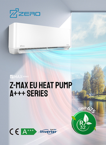 Climatiseur Split CE A+++ 9000 12000 18000 24000 BTU R32 Inverter avec Contrôle Intelligent WiFi, Norme ErP pour le Marché de l'Union Européenne - Product Image 2
