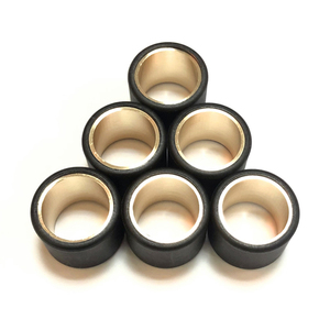 Rouleau personnalisé 10g CUIVRE 21x17mm pour Piaggio <span class=keywords><strong>Evolution</strong></span> Beverly Tourer Scooter Racing Variateur Transmissions <span class=keywords><strong>Motos</strong></span> - Product Image 1