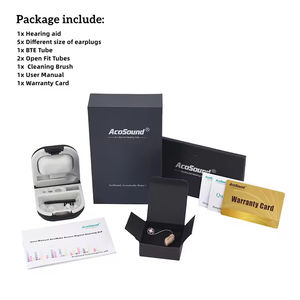 China Draagbare 16-kanaals Bte Digitale Gehoorapparaat Externe Persoonlijke Geluidsversterker Optie - Product Image 5