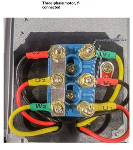Motor Asíncrono Trifásico Gexin IE2 YE2-280S-2 75KW 100HP 3000RPM 380V 50/60Hz, Carcasa Metálica, Protección IP55, Base de Hierro Fundido - Product Image 2