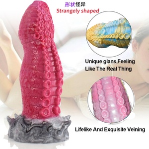 Unique Design China Manufacturer Fashion Woman Using <b>Dildos</b> Soft Sex Toys for Woman Man Adult Sex Product - Product Image 5