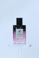 Parfum de qualité supérieure, Amber Vanilla Eau de Parfum, parfum oriental doux et confortable, spray liquide longue durée, longue tenue