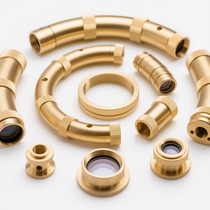 Hochpräzise OEM-selbst zentrierende CNC-Bearbeitung von Aluminium legierung steilen von Shenzhen Green Energy Supplier Wire EDM Drehen Fräsen - Product Image 1