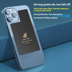 Refroidisseur de téléphone portable pour gaming, plaque de dissipation thermique en cuivre, support de fixation, pour une dissipation uniforme et une surface de dissipation accrue - Product Image 4