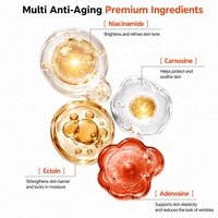 Crème Essence Raffermissante Anti-Rides HALORINNA 50ml Hydratation Profonde Revitalisante pour Tous Types de Peau Soin Quotidien Anti-Âge du Visage