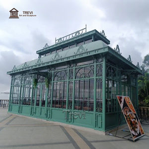 Serra in Stile Vittoriano TREVI in Metallo e Ferro per Location Matrimoniali - Product Image 2