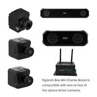 Kit de développement Figbrain Nvidia GMSL2 pour ZED X ZED X ONE ZED X MINI |   Plateforme embarquée Linux Jetson Orin NX 16G