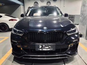 Aerodynamik-Kits aus Nasskarbonfaser mit Frontlippe, Heckdiffusor, Seitenschwellern, Dachspoiler und Spiegelabdeckungen für BMW X5 G05 <span class=keywords><strong>M</strong></span> Sport Fahrzeuge - Product Image 5