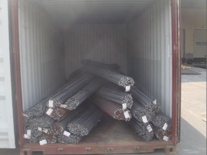 قضبان حديد التسليح المضلعة ASTM G60 مقاس 8 مم و10 مم بطول 10 أمتار للبناء في حزم - Product Image 6