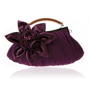 Pochette de soirée élégante à motif floral <span class=keywords><strong>pour</strong></span> femme, sac à main de mariée, sac de fête multicolore en stock, vente en gros - Product Image 2
