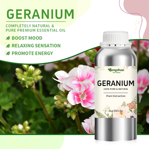 Extrait de plante pur de qualité cosmétique, parfum doux, formule lisse, idéal pour les soins personnels, huile de géranium - Product Image 2