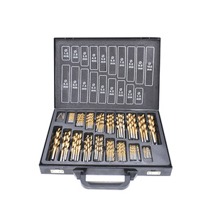 170pcs drill bit set di ALTA VELOCITÀ di Materiale IN ACCIAIO INOX di Perforazione del Metallo - Product Image 2