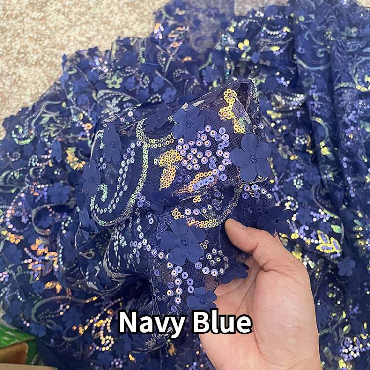 3 bleu marine