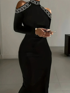 Buy In Bulk High Neck Dress Accessories Premium Quality Abaya Designs |  Alibaba.com