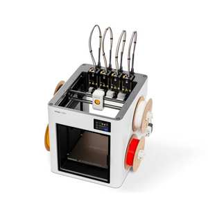 <span class=keywords><strong>Imprimante</strong></span> <span class=keywords><strong>3D</strong></span> Snapmaker U1, nouveau modèle lancé avec quatre buses indépendantes, technologie FDM, volume d'impression 270x270x270mm - Product Image 4