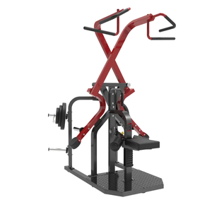 Entraîneur <span class=keywords><strong>de</strong></span> traction à bas <span class=keywords><strong>dos</strong></span> <span class=keywords><strong>de</strong></span> la <span class=keywords><strong>machine</strong></span> <span class=keywords><strong>de</strong></span> résistance à faible rangée iso-latérale chargée <span class=keywords><strong>de</strong></span> plaque commerciale d'approvisionnement direct d'usine <span class=keywords><strong>pour</strong></span> la <span class=keywords><strong>musculation</strong></span> - Product Image 5