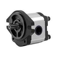 Pompe hydraulique à engrenages micro haute pression JinDing Chinagear Type 25MPa CBN 0,5 CV Connexion 3/8 pour chargeuse-grue robuste