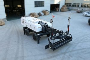 Strumento di Livellamento Laser ad Alta Precisione per l'Installazione di Pavimenti in Osservatori - Product Image 4