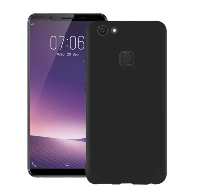 New Arrival Ultra Thin Black Matte TPU Phone Case For LeTV 2 2 Pro 1s
