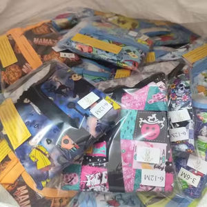 Pijamas de bambú para bebés, ropa personalizada de fábrica con estampado bonito para bebés, ropa Zippy para niños, ropa Zippy para dormir, todo tipo de ropa estampada - Product Image 5