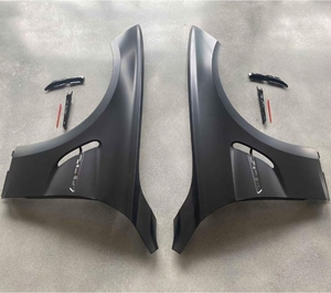 Guardabarros para Auto <span class=keywords><strong>BMW</strong></span> Serie 3 F30 F35 2012-2018, Mejora a Estilo M3, Alta Calidad, Mejor <span class=keywords><strong>Precio</strong></span>, Estilo GTS para <span class=keywords><strong>BMW</strong></span> 318i 320i - Product Image 3