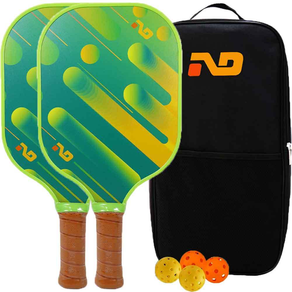 2025 Professional Pickleball Paddle Manufacturer Design Fiberglass USAPA Certified Durable Customizable Color Logo Pickleball