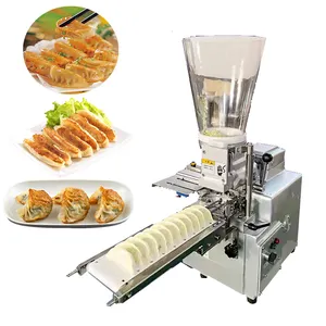 Mode Ontwerp Semi-Automatische Knoedel Maken Machine Pierogi Empanada Maken Machine