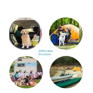 Çevre dostu en iyi depolama aperatif gıda oyuncak aksesuarları kiti bagaj küçük Pet çanta Tote kedi köpek seyahat çantası ile kase - Product Image 6