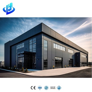 Prefab Steel Structure <strong>Office</strong> <strong>Building</strong> Workshop Plant Factory Modern Exterior Geometric <strong>Design</strong> Industrial Construction System - Product Image 6