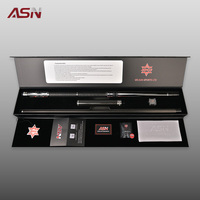 ASN WJTH-07 Ensemble de 9 queues de billard professionnelles de luxe avec étui rigide et outils d'extension – Série Elite – Coffret cadeau de luxe