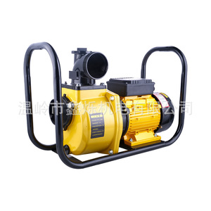 Pompe auto-amorçante électrique DSU-40 1,5 pouce 2,2 kW 220 V/380 V jaune pour l'irrigation et le drainage - Product Image 2