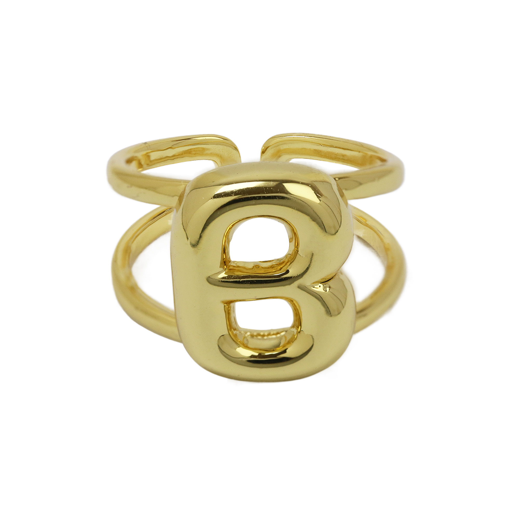 B