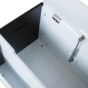 Boîte de rangement en bois multifonctionnelle, bacs de rangement pour jouets, <span class=keywords><strong>coffre</strong></span> blanc écologique, meubles de chambre <span class=keywords><strong>d</strong></span>'enfant - Product Image 5