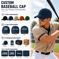 Gorra de Golf de 5 Paneles con Diseño Personalizado, Secado Rápido, Impermeable, con Ranura para Tees y Marcador Magnético, para Uso Diario Informal al Aire Libre