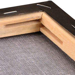 <strong>Black</strong> Stretched <strong>Canvas</strong> for Painting - Product Image 2