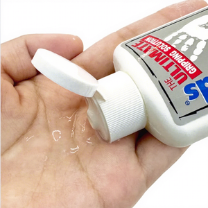 Craie liquide transparente 2026 pour mains sèches 59ml, logo personnalisé, pour pole dance, cheerleading, gymnastique, acrobaties - Product Image 2