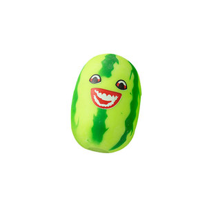 Juguete de descompresión musical de frutas transfronterizo, muñeco de simulación de sandía, juguete creativo de frutas y verduras para amasar, unisex para oficina - Product Image 5