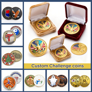 Moneda de Desafío Conmemorativa de 15 Años con Forma Personalizada en 3D, Regalos de Metal en Esmalte Suave, Latón y Aleación de Zinc, Dorada y Plateada de Doble Zona - Product Image 2