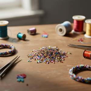 Perline Ilan 4mm 50g Colori Assortiti - Product Image 2