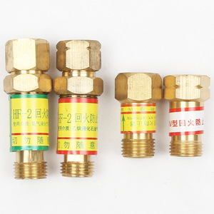 Hf-2 Prevención de Retorno de Llama para Oxígeno y Acetileno Tipo Seco 63mm 62mm para Regulador de Presión de Gas y Antorcha de Corte - Product Image 3