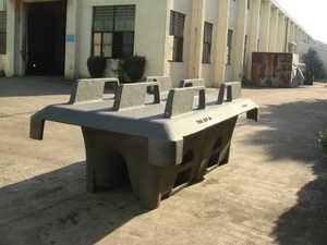 ASTM A27 grado 65-35 acciaio colato alluminio scorie di raffreddamento <span class=keywords><strong>Pan</strong></span> per la fusione - Product Image 2