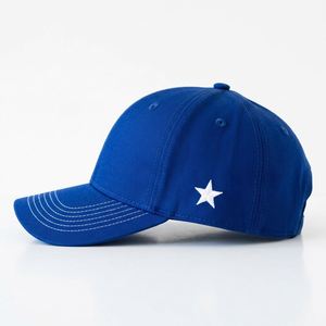 Gorra de Béisbol Premium 100% Algodón, Personalizada al por Mayor con Parche Bordado, Gorra Promocional para Clubes y Actividades al Aire Libre - Product Image 3