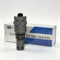 Soupape de décharge hydraulique principale robuste XJDB-00336, pièces de rechange compatibles avec l'ensemble de soupape principale de l'excavatrice Yuchai YC85