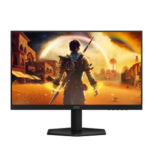 จอภาพสำหรับเล่นเกม Aoc อินเทอร์เฟซ HDMI ดีไซน์วงแหวนสีดำแดง - Product Image 4