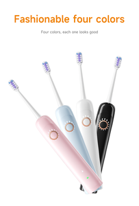 Cepillo de dientes eléctrico giratorio de limpieza profunda 40 °   Dispositivo Oscilante y Vibratorio para la Eliminación de Manchas Dentales, Disponible Personalización OEM - Product Image 5